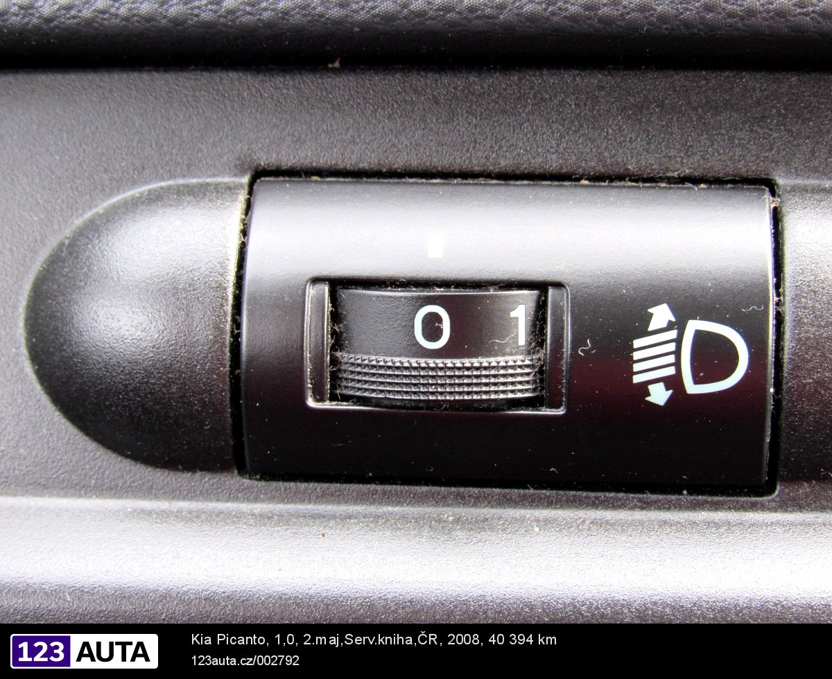 Kia Picanto, 2008 - pohled č. 20