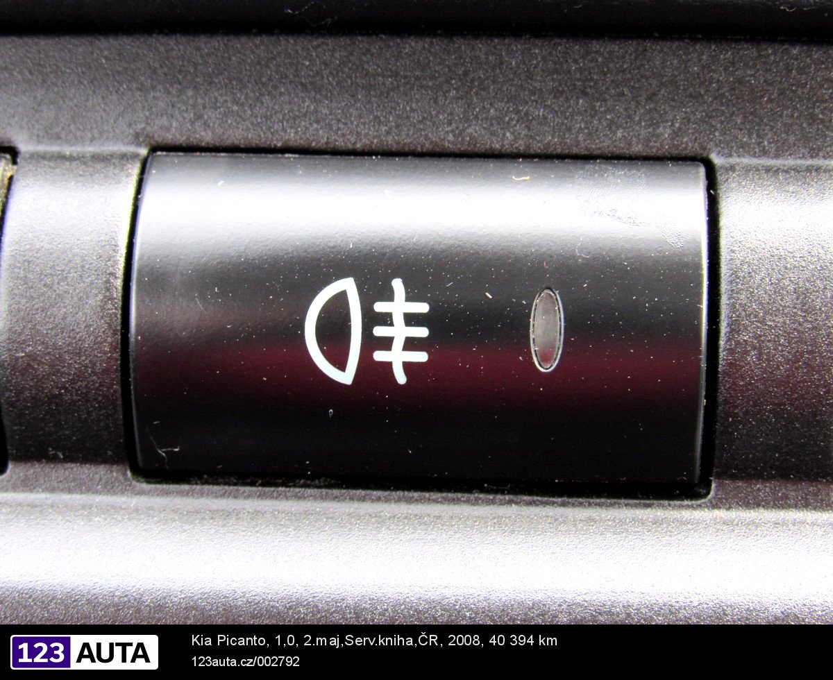 Kia Picanto, 2008 - pohled č. 21