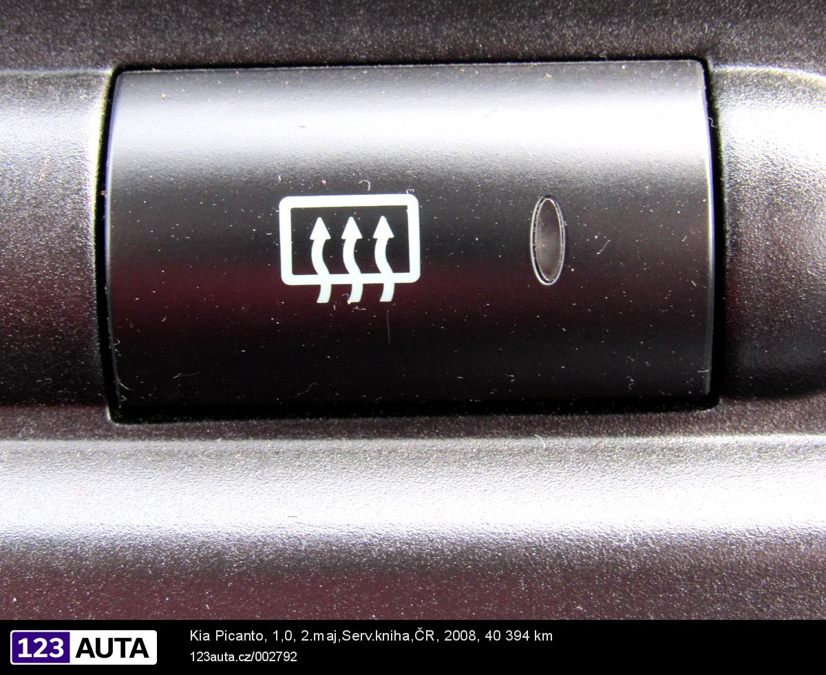 Kia Picanto, 2008 - pohled č. 22