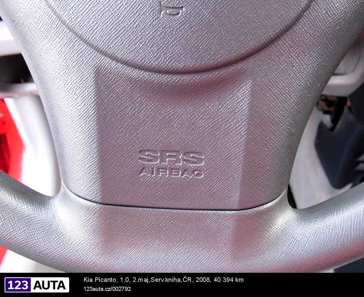 Kia Picanto, 2008 - pohled č. 23