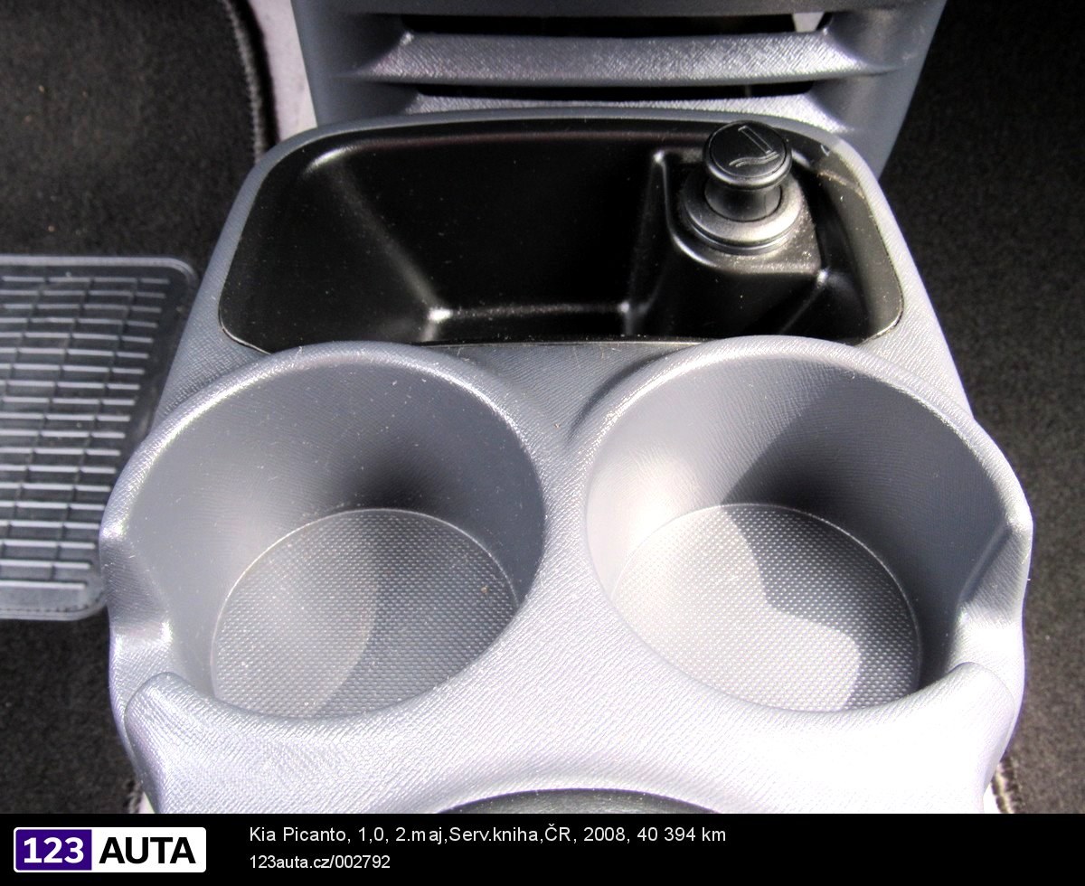 Kia Picanto, 2008 - pohled č. 24