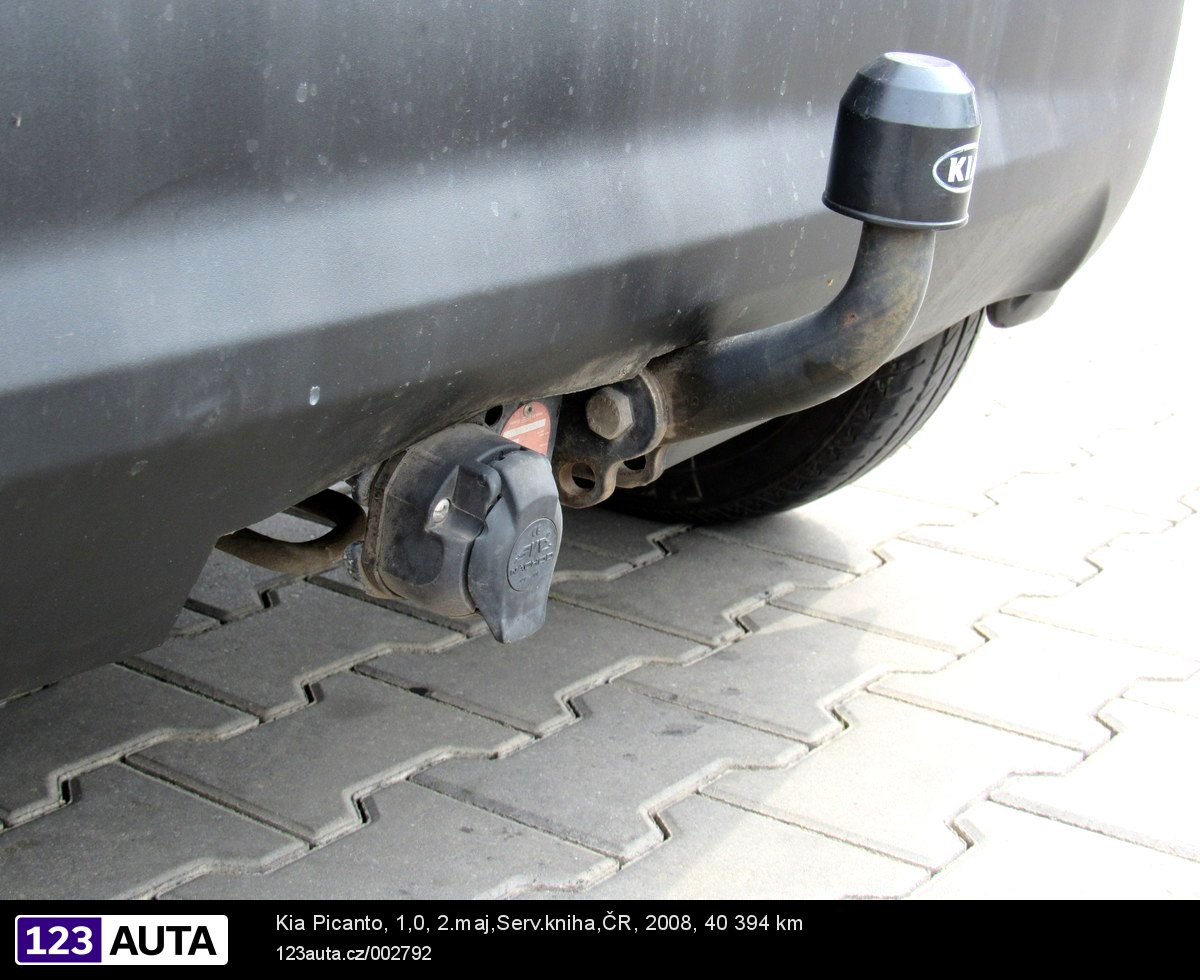 Kia Picanto, 2008 - pohled č. 25