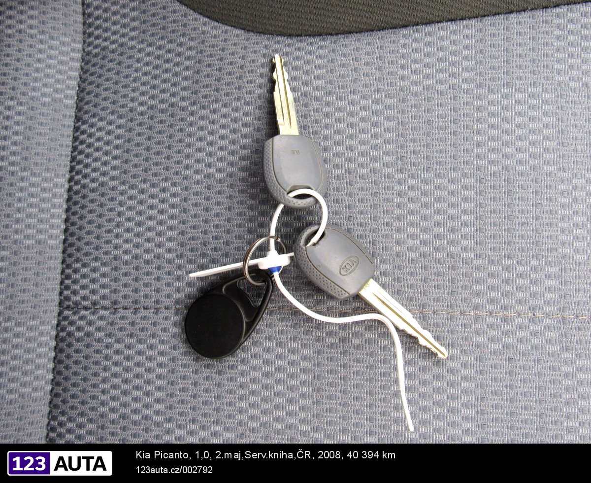 Kia Picanto, 2008 - pohled č. 27