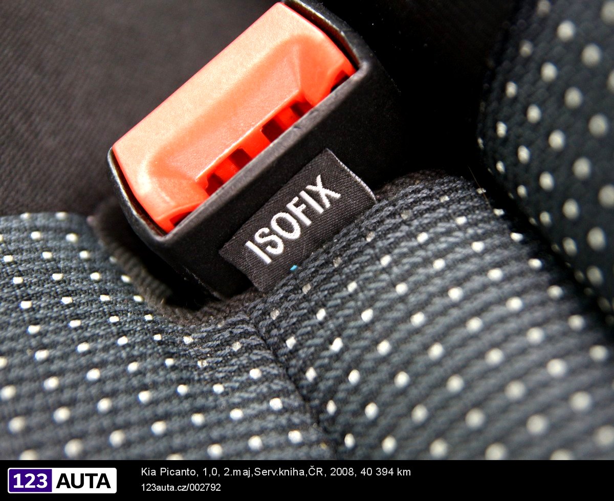 Kia Picanto, 2008 - pohled č. 28