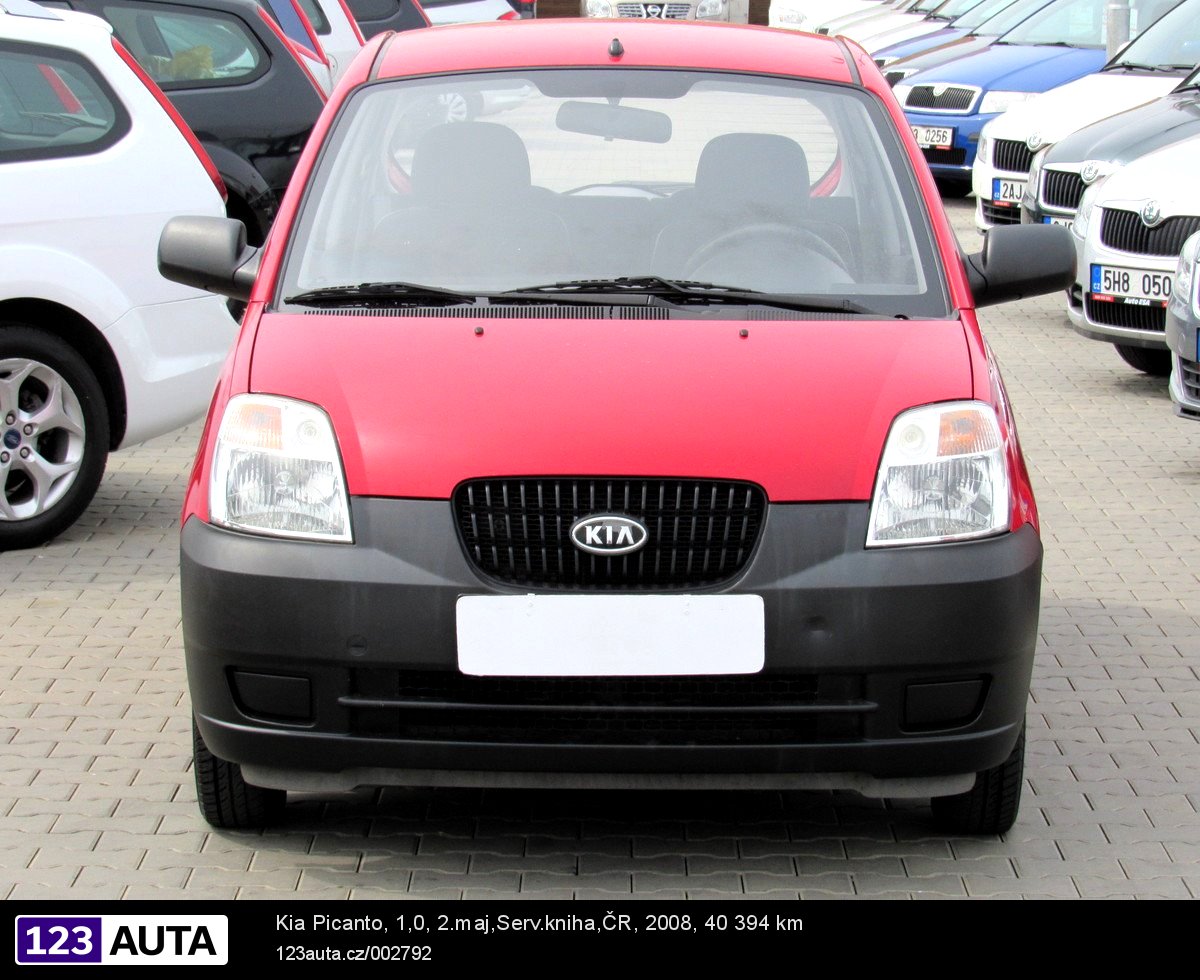 Kia Picanto, 2008 - pohled č. 2