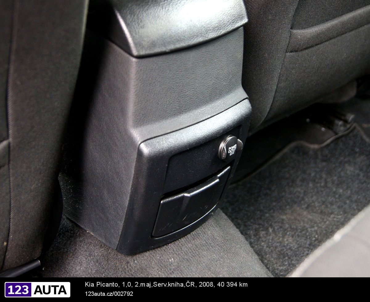 Kia Picanto, 2008 - pohled č. 29