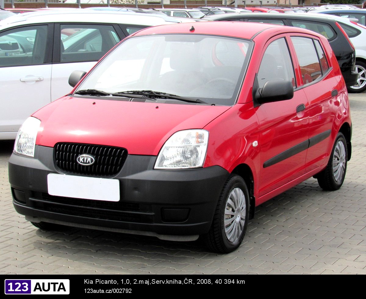 Kia Picanto, 2008 - pohled č. 3