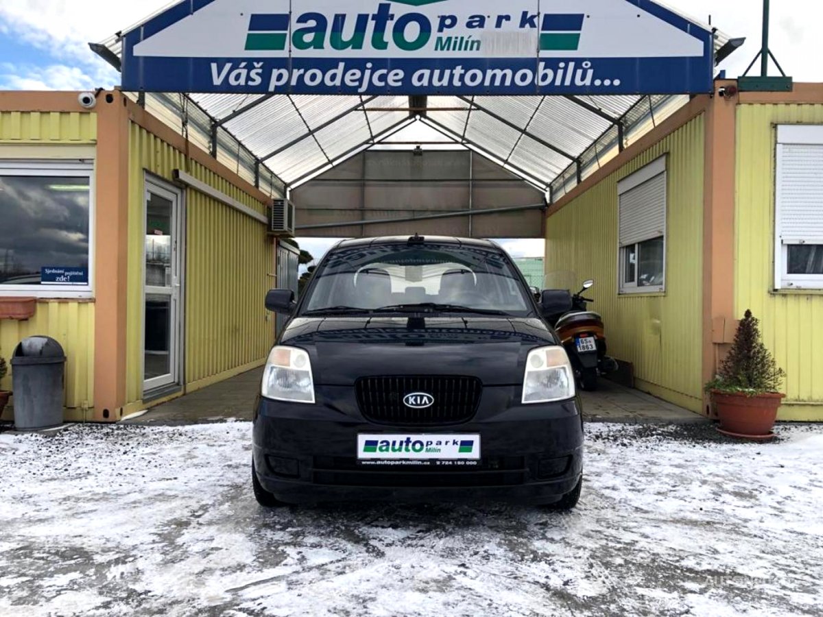 Kia Picanto, 2005 - pohled č. 2