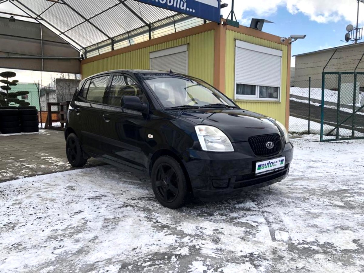 Kia Picanto, 2005 - pohled č. 3