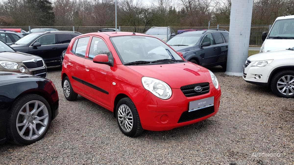 Kia Picanto, 2009 - celkový pohled