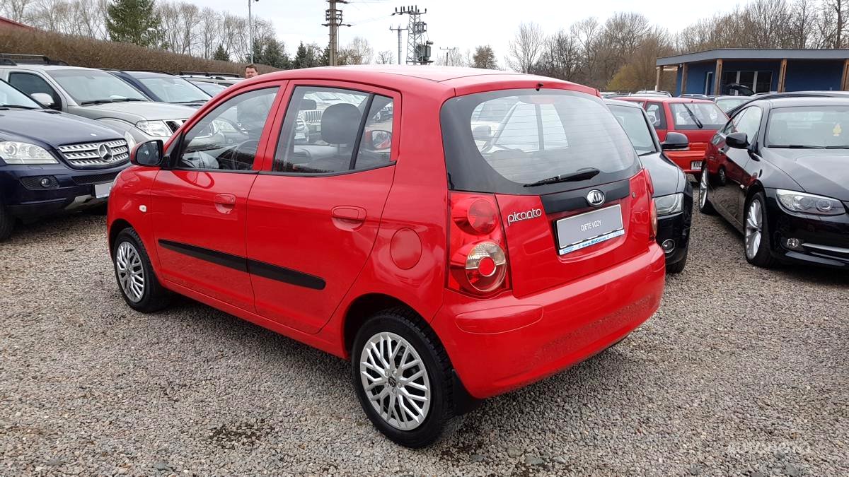 Kia Picanto, 2009 - pohled č. 3