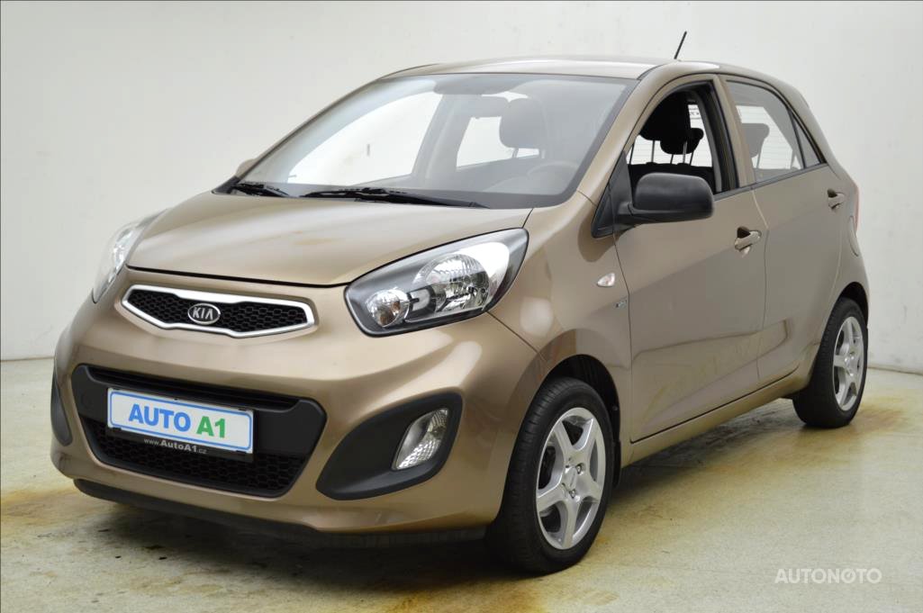 Kia Picanto, 2011 - celkový pohled