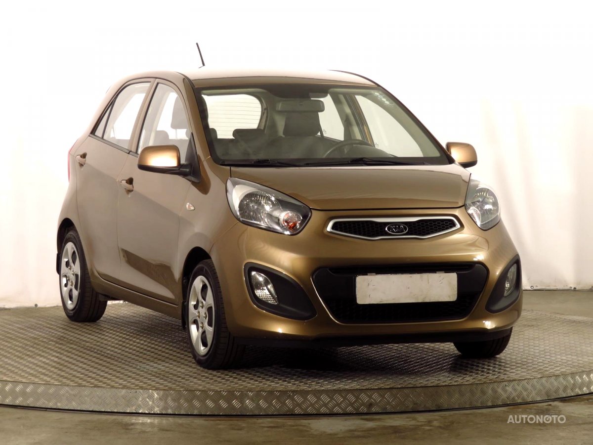 Kia Picanto, 2012 - celkový pohled
