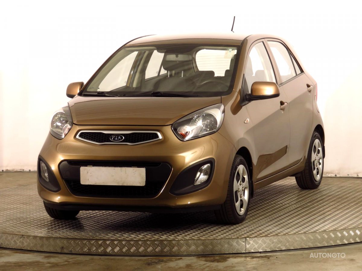 Kia Picanto, 2012 - pohled č. 3