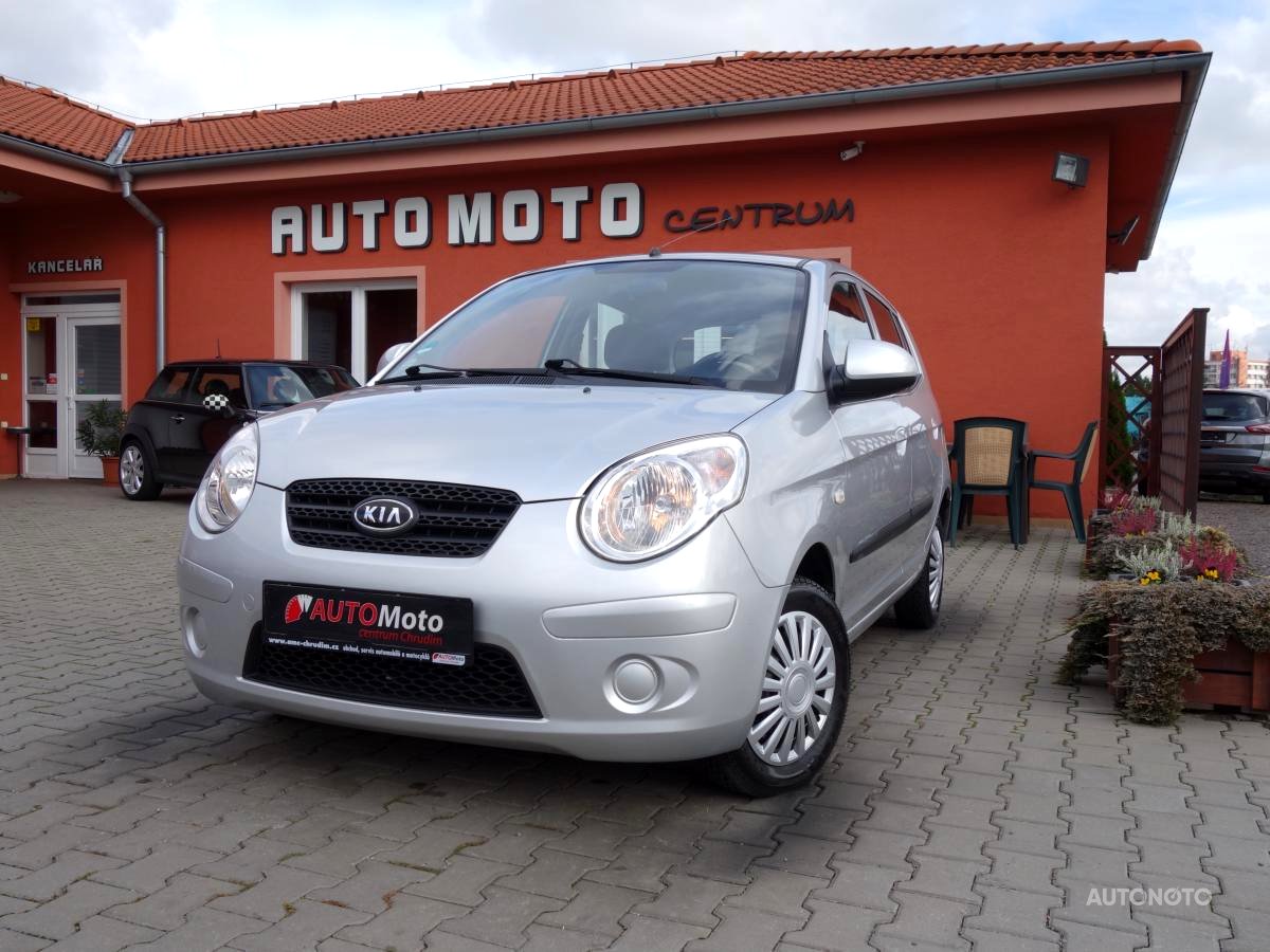 Kia Picanto, 2009 - celkový pohled