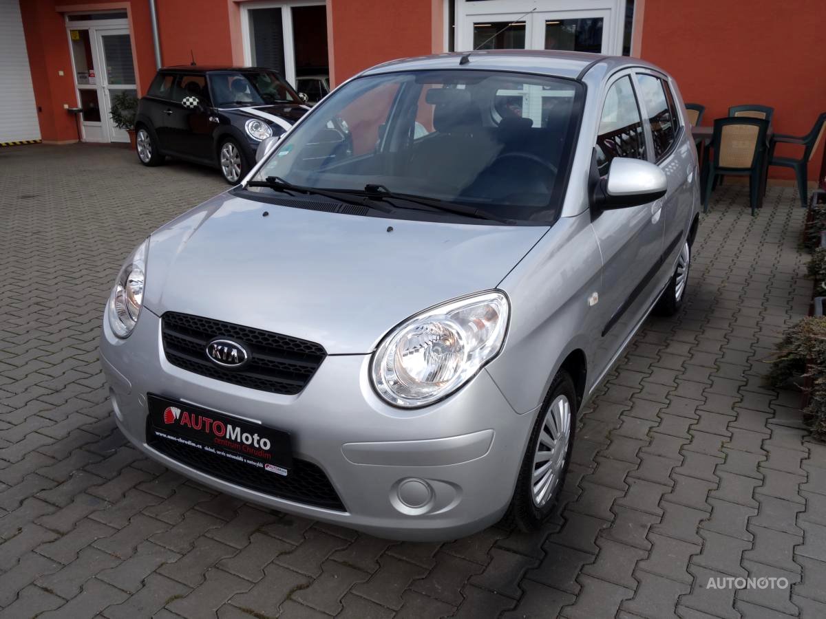 Kia Picanto, 2009 - pohled č. 2