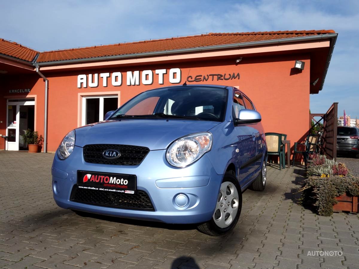 Kia Picanto, 2010 - celkový pohled