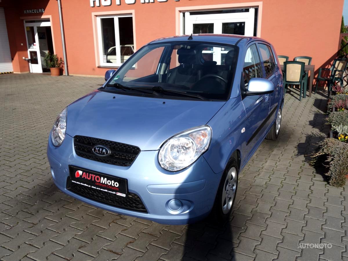 Kia Picanto, 2010 - pohled č. 2