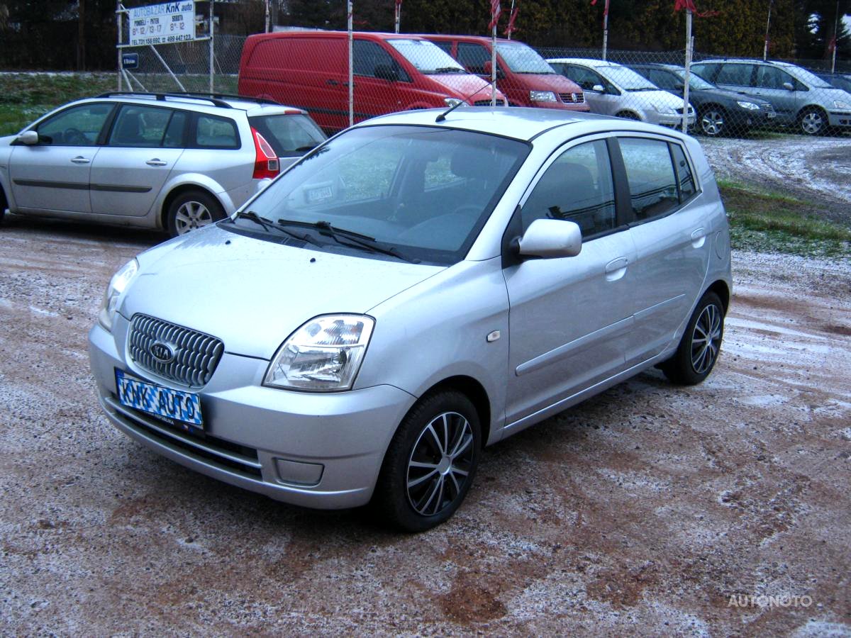 Kia Picanto, 2004 - pohled č. 2