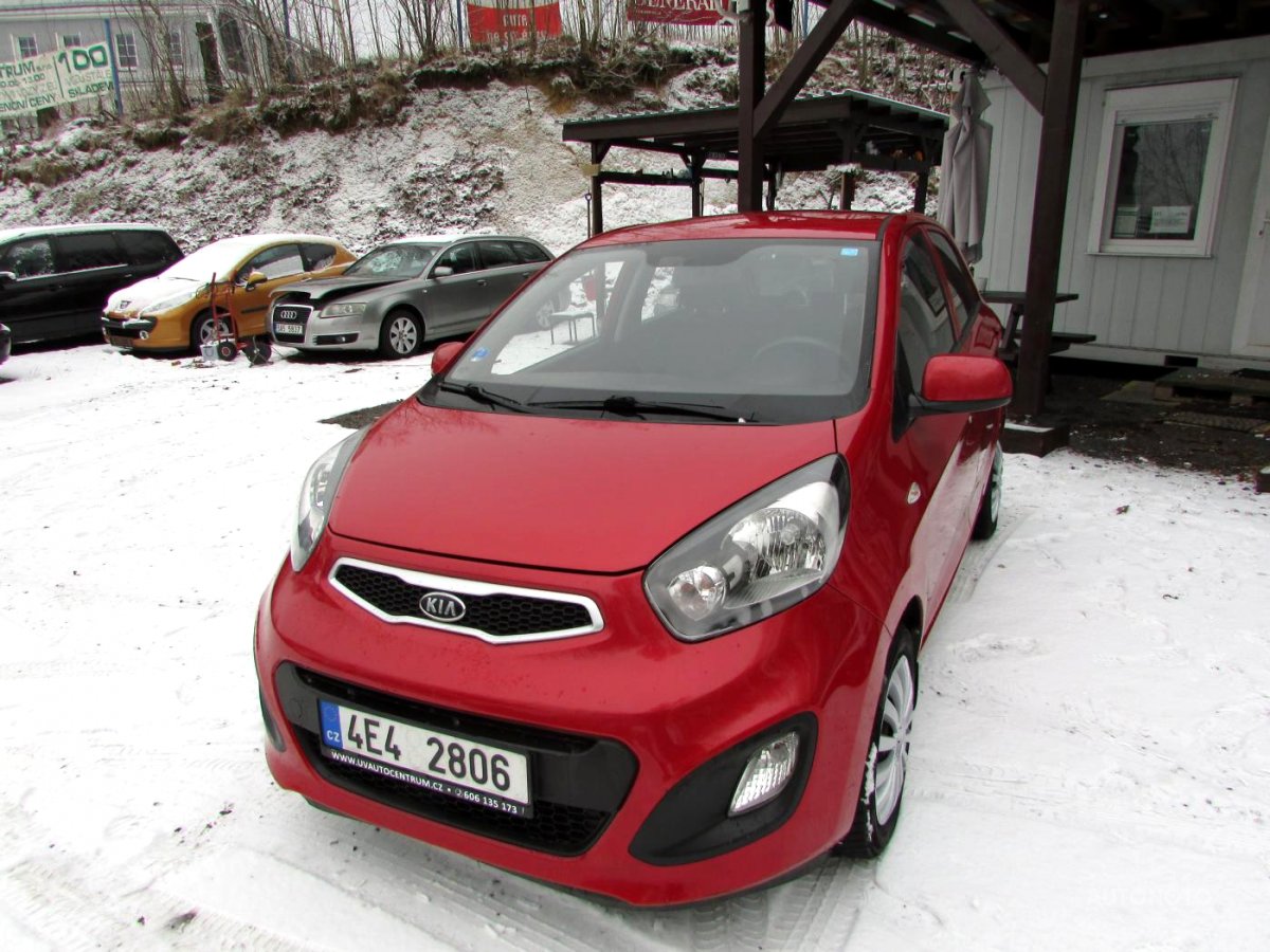 Kia Picanto, 2012 - celkový pohled
