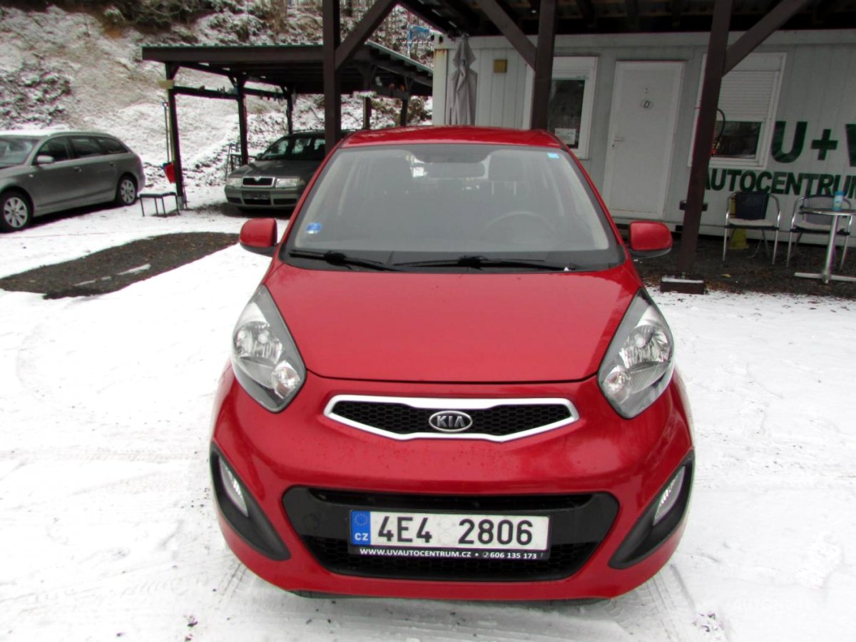Kia Picanto, 2012 - pohled č. 2