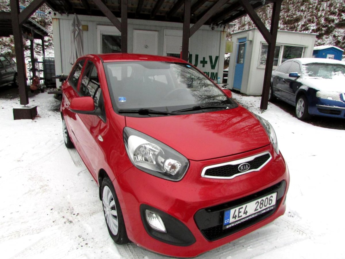 Kia Picanto, 2012 - pohled č. 3