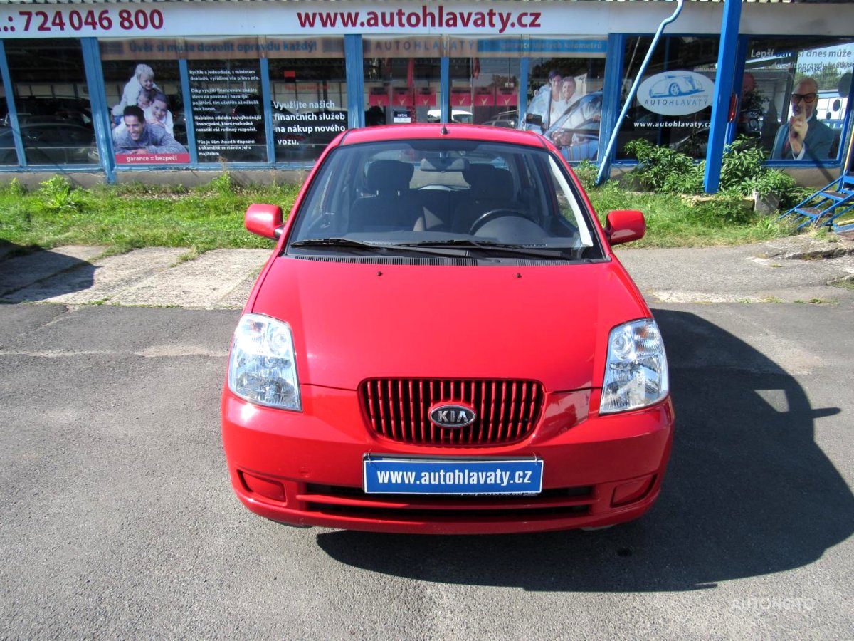 Kia Picanto, 2005 - pohled č. 2