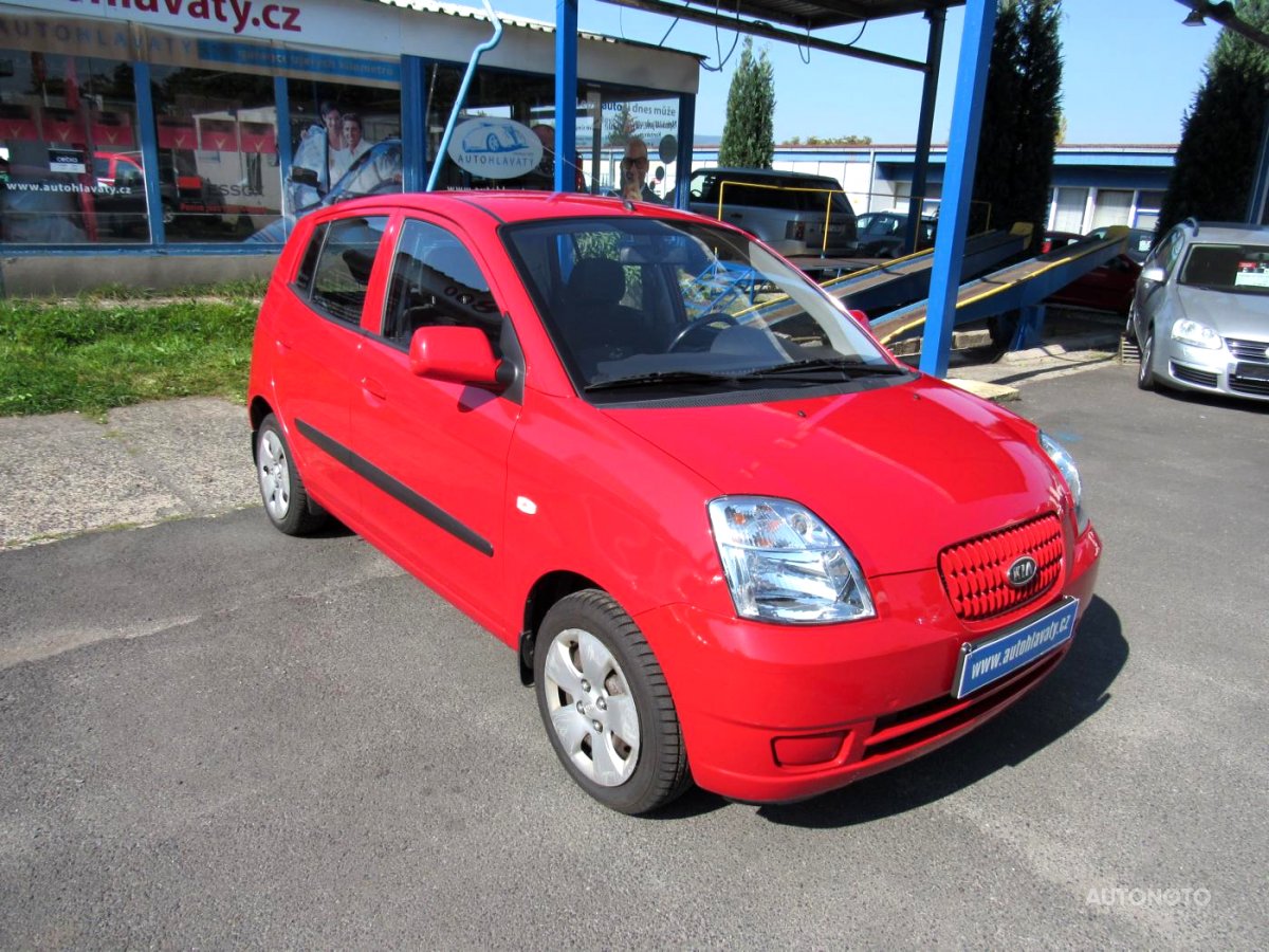 Kia Picanto, 2005 - pohled č. 3