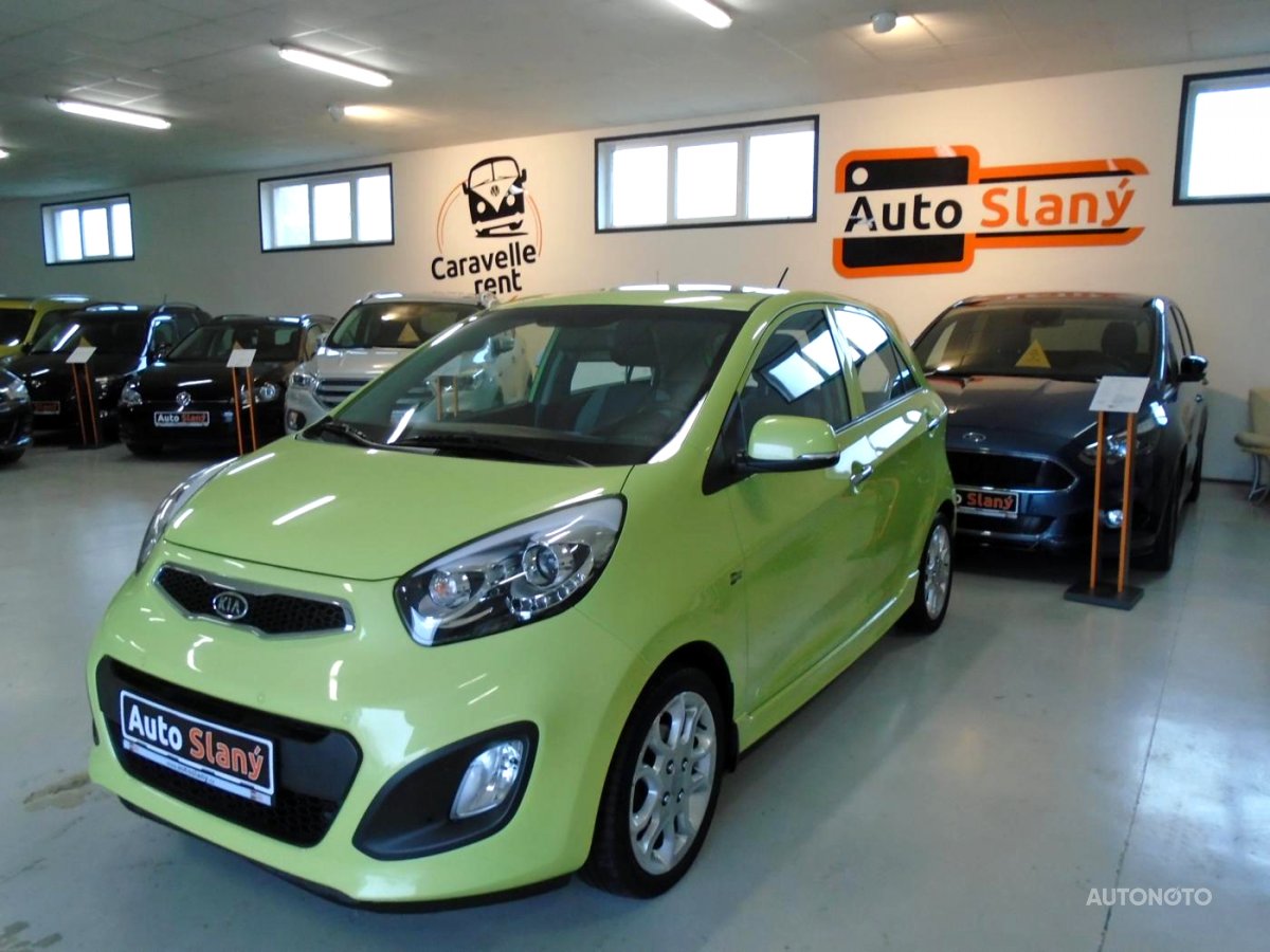 Kia Picanto, 2012 - celkový pohled