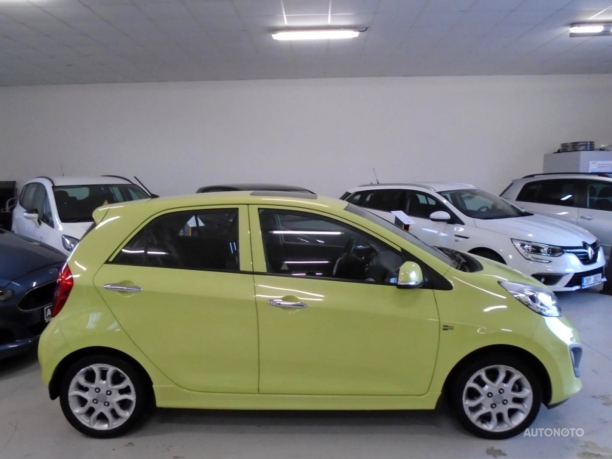 Kia Picanto, 2012 - pohled č. 3
