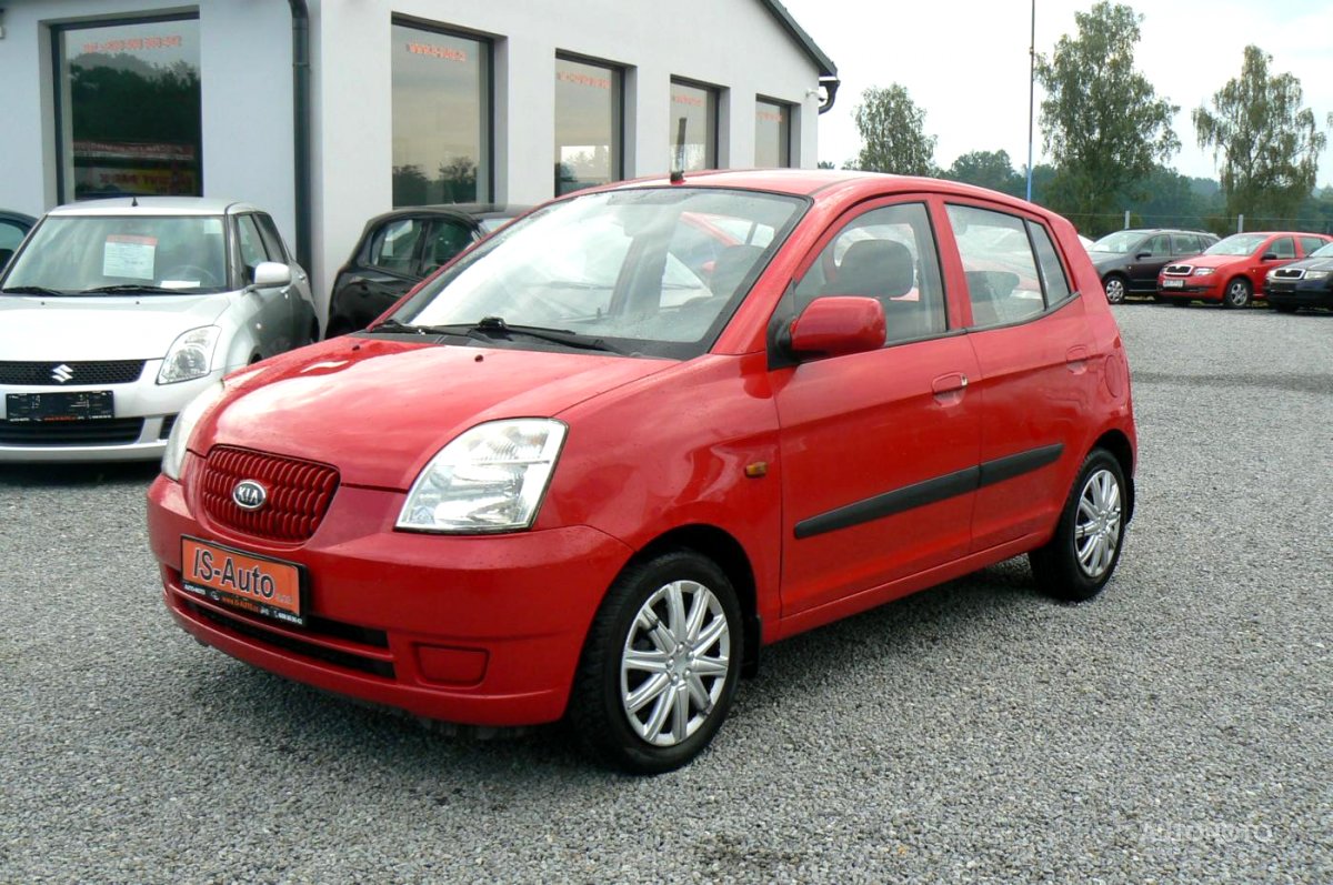 Kia Picanto, 2007 - celkový pohled