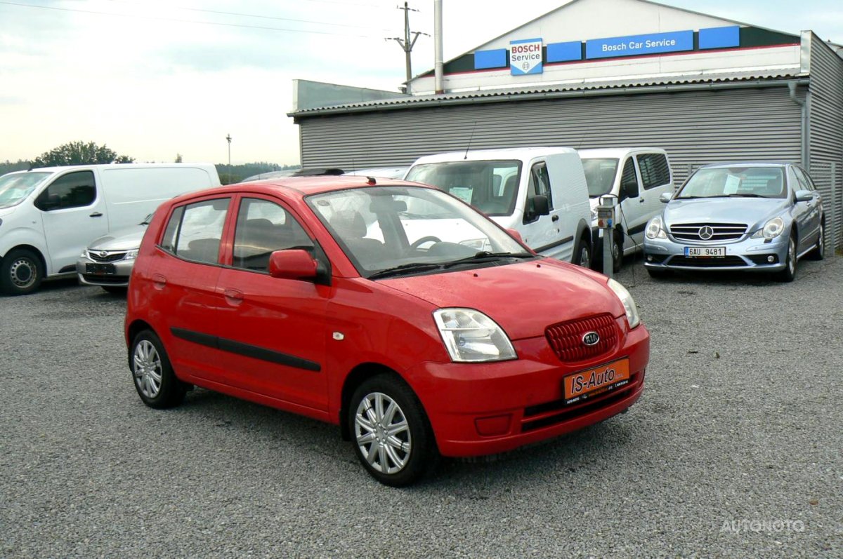 Kia Picanto, 2007 - pohled č. 2