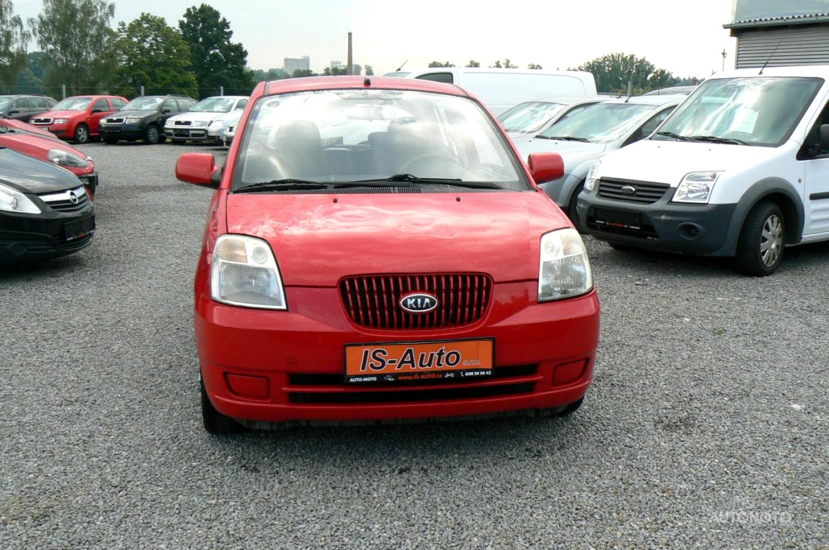 Kia Picanto, 2007 - pohled č. 3