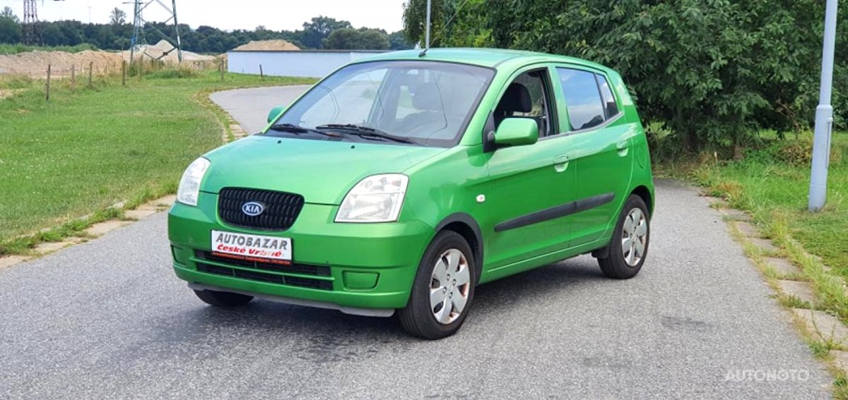 Kia Picanto, 2005 - celkový pohled