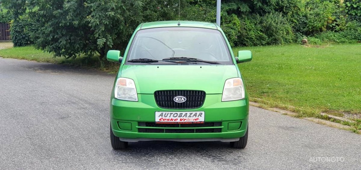 Kia Picanto, 2005 - pohled č. 2