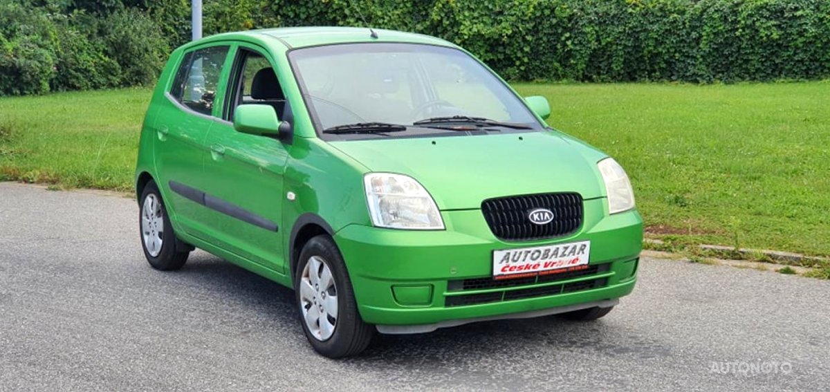 Kia Picanto, 2005 - pohled č. 3