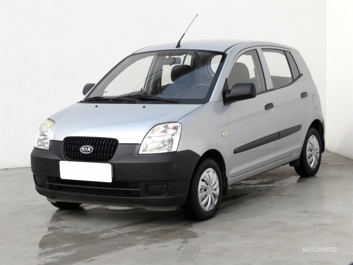 Kia Picanto, 2007 - pohled č. 3
