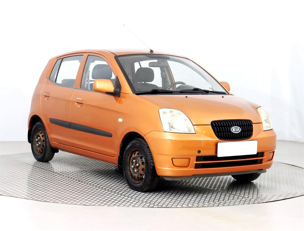 Kia Picanto, 2005 - pohled č. 1