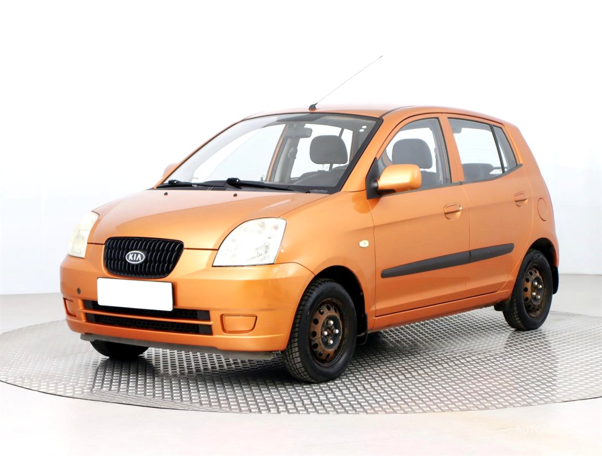Kia Picanto, 2005 - pohled č. 3