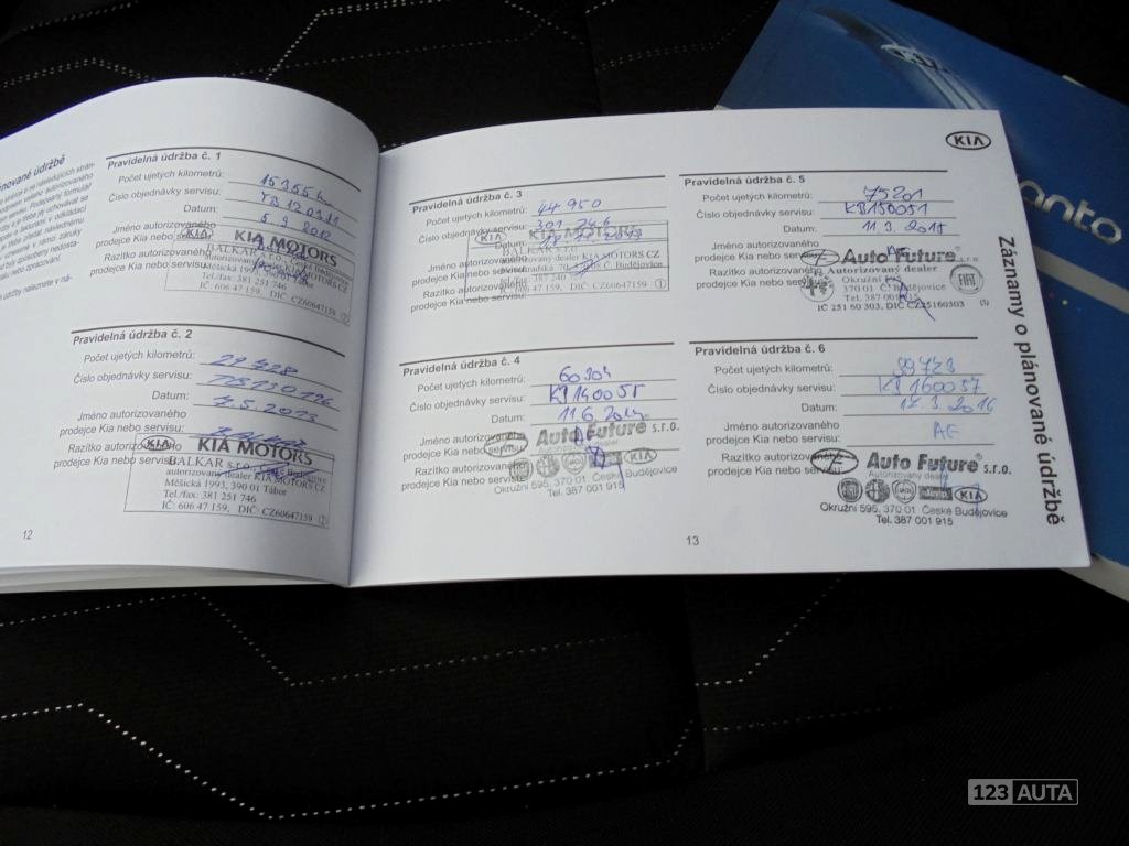 Kia Picanto, 2011 - pohled č. 11