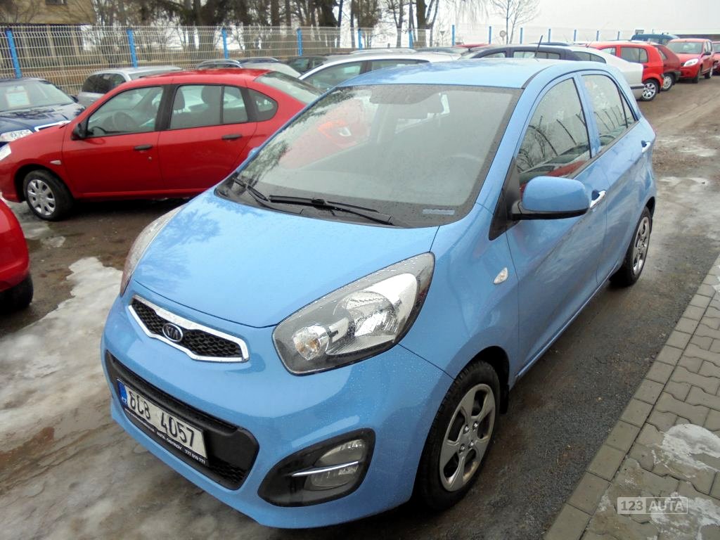 Kia Picanto, 2011 - pohled č. 2