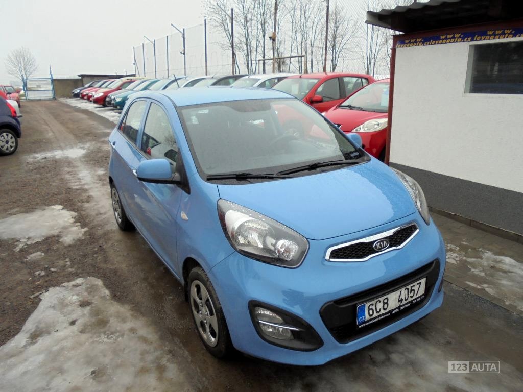 Kia Picanto, 2011 - pohled č. 3