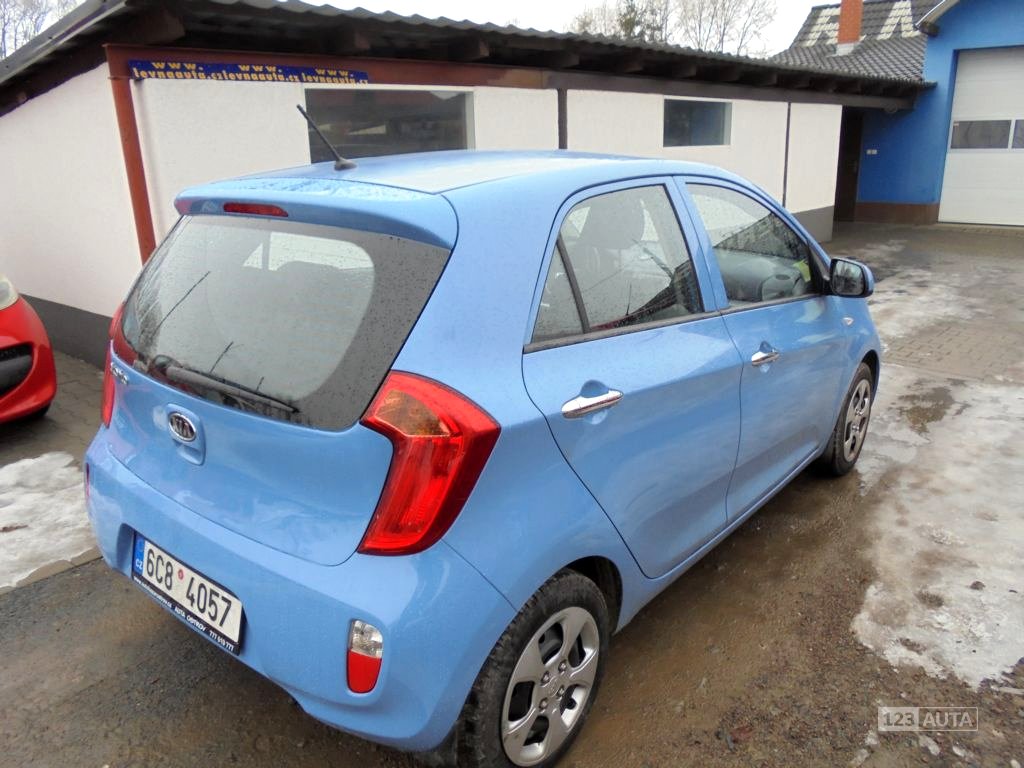 Kia Picanto, 2011 - pohled č. 4