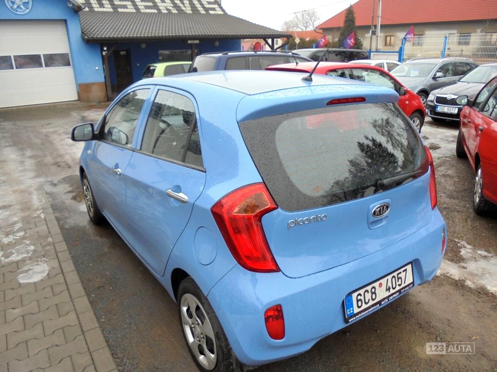 Kia Picanto, 2011 - pohled č. 5