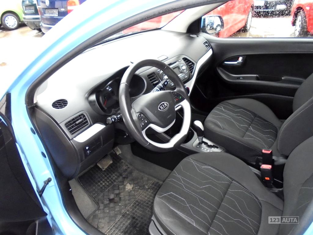 Kia Picanto, 2011 - pohled č. 6