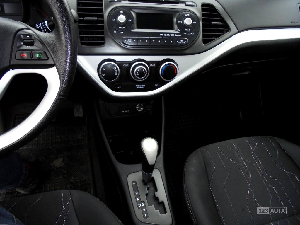 Kia Picanto, 2011 - pohled č. 7