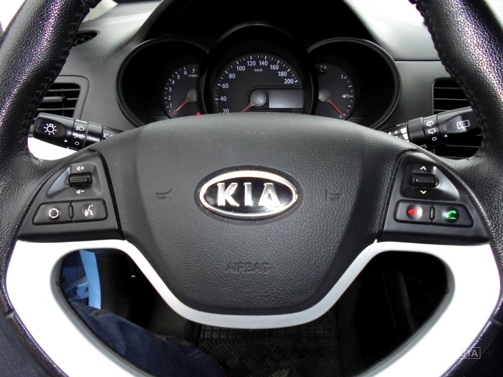 Kia Picanto, 2011 - pohled č. 8