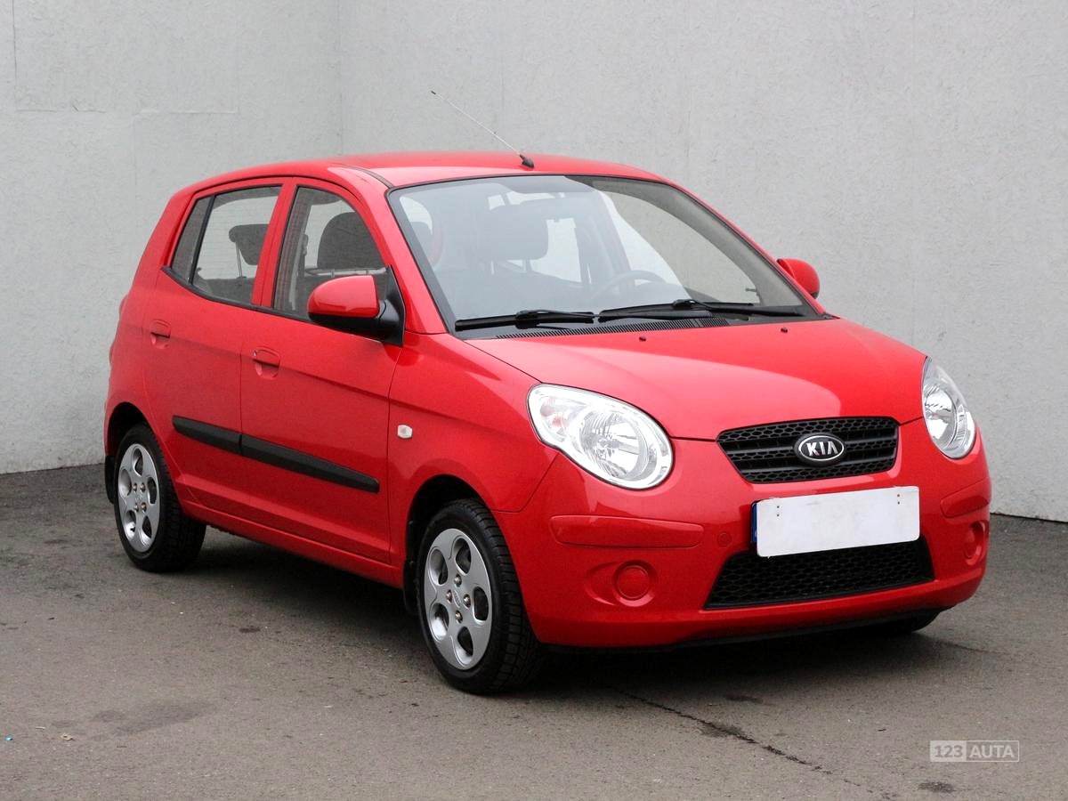 Kia Picanto, 2009 - pohled č. 1