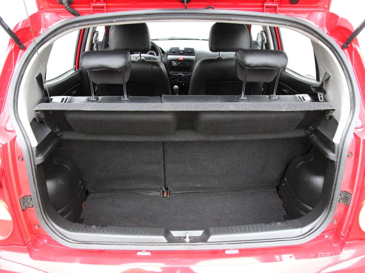 Kia Picanto, 2009 - pohled č. 10