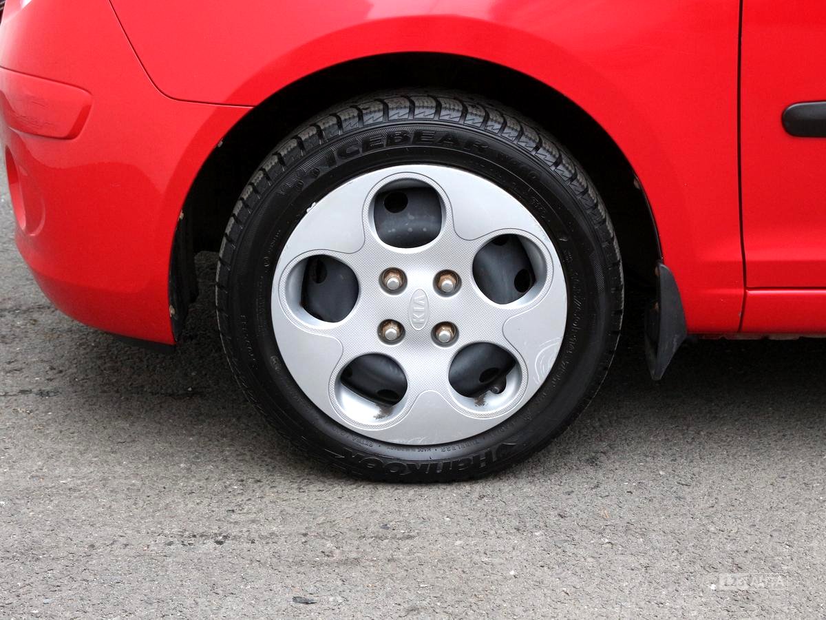 Kia Picanto, 2009 - pohled č. 11